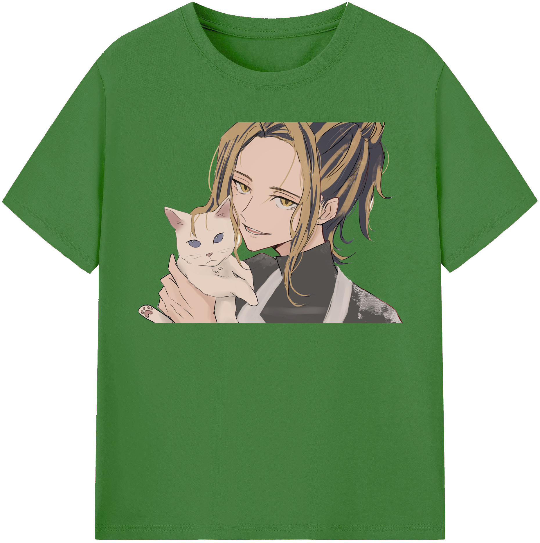 （画像用） 東京リベンジャーズ Tokyo Revengers レディースカジュアルプリントTシャツ（綿100％）